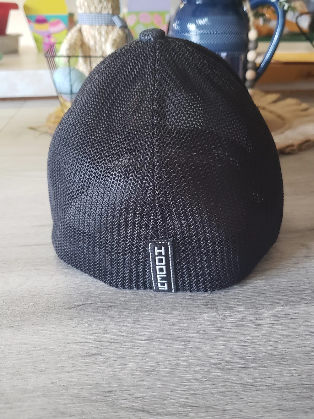 Hooey Dark Charcoal Patch Trucker‎ Hat. Small To Medium. Summer Hat.
